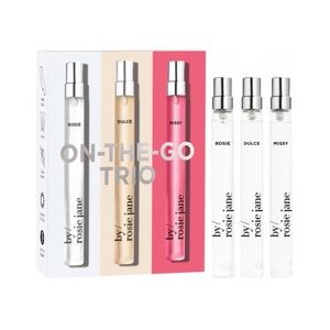 by/Rosie Jane On The Go Fragrance Trio w/Rosie, Dulce and Missy - 10ml ea NIB